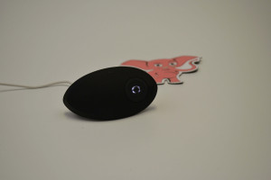 Vibračné análne guličky Vibro Anal Beady s diaľkovým ovládaním (12,8 cm)