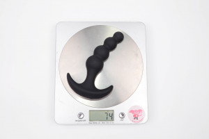Vibračné análne guličky Vibro Anal Beady s diaľkovým ovládaním (12,8 cm)