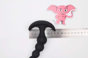 Vibračné análne guličky Vibro Anal Beady s diaľkovým ovládaním (12,8 cm)