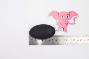 Vibračné análne guličky Vibro Anal Beady s diaľkovým ovládaním (12,8 cm)