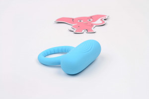 Vibračný erekčný krúžok Hammer Shark