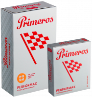 Primeros Performax - kondómy podporujúce erekciu