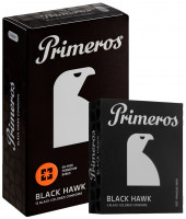 Primeros Black Hawk – čierne kondómy