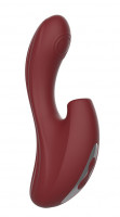 Tepajúci tlakový vibrátor na bod G Pressure Passion (18,1 cm)