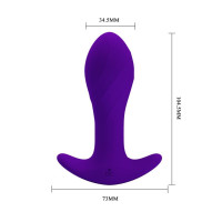 Vibračný análny kolík Pretty Love Anal Plug Massager