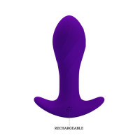 Vibračný análny kolík Pretty Love Anal Plug Massager