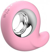 Pulzačný a vibračný stimulátor klitorisu Rhytm Rider (9 cm)