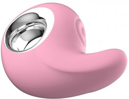 Pulzačný a vibračný stimulátor klitorisu Rhytm Rider (9 cm)