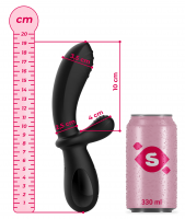 Vibrátor pre elektrosex s výbežkom na klitoris Elexcite Voltage (19,3 cm)
