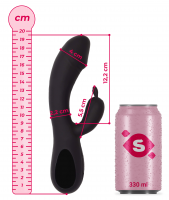Vibrátor pre elektrosex s výbežkom Elexcite Thunder (19,5 cm)