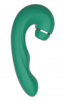 Tlakový vibrátor Climax Combo Curve (16 cm)