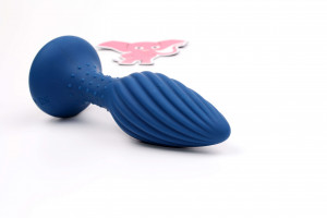 Análny kolík Rimming Blaze s diaľkovým ovládaním (14,5 cm)