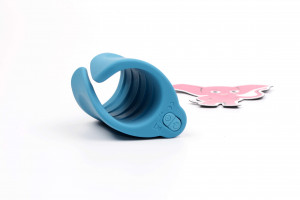Vibračný masturbátor Vibro Grip (8,5 cm)