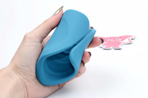 Vibračný masturbátor Vibro Grip (8,5 cm)