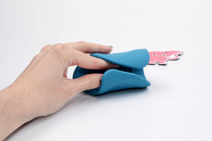 Vibračný masturbátor Vibro Grip (8,5 cm)