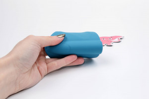 Vibračný masturbátor Vibro Grip (8,5 cm)