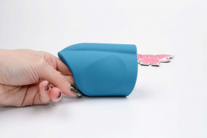 Vibračný masturbátor Vibro Grip (8,5 cm)