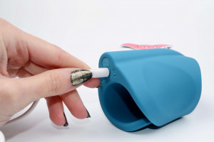Vibračný masturbátor Vibro Grip (8,5 cm)
