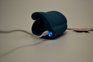 Vibračný masturbátor Vibro Grip (8,5 cm)