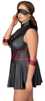 Plus size šaty Submissive Woman