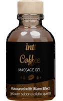 Zbozkávateľný masážny gél Coffee Beans (30 ml)