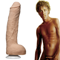 Realistické dildo XXL John Holmes (30 cm)