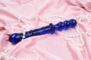 Sklenené dildo Noble Illusion No. 2 (24 cm)