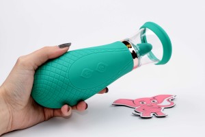 Automatická vákuová pumpa na vagínu aj bradavky Bad Girl