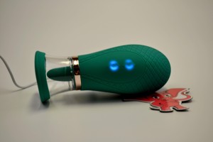 Automatická vákuová pumpa na vagínu aj bradavky Bad Girl