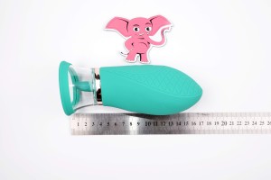 Automatická vákuová pumpa na vagínu aj bradavky Bad Girl