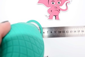 Automatická vákuová pumpa na vagínu aj bradavky Bad Girl