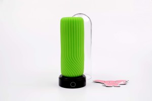 Masturbátor s nahrievacím stojančekom Empyrean Forge Tube (19 cm) + darček erekčný krúžok