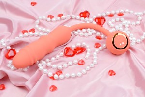Vibračné vajíčko Delight Droplet (26,8 cm)