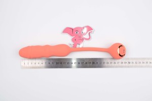 Vibračné vajíčko Delight Droplet (26,8 cm)