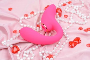 Tlakový vibrátor Dual Delight G-Spot Bliss