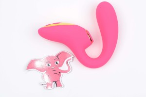 Tlakový vibrátor Dual Delight G-Spot Bliss