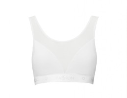 Passion White športová podprsenka