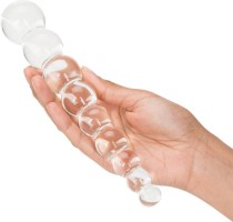 Sklenené dildo Icicles No. 2 (22 cm)