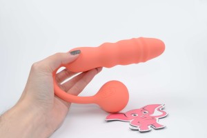 Vibračné vajíčko Delight Droplet (26,8 cm)