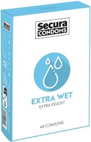 Secura Extra Wet - extra lubrikované kondómy