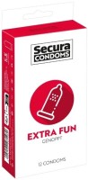 Secura Extra Fun - vrúbkované kondómy
