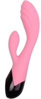 Vibrátor s výbežkom na klitoris Eleanor (19 cm)