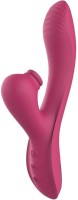 Vibrátor s výbežkom na klitoris Essentials Dual G-Spot Vibe (22,5 cm)