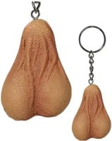 Prívesok na kľúče Funny Testicle (6 cm)
