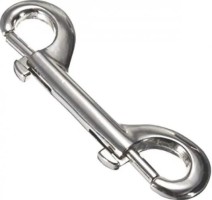 Kovová karabínka Double Snap Hook (9 cm)