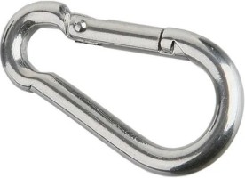 Kovová karabínka Galvanized (4,9 cm)