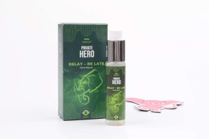 Sexy Elephant Private Hero Delay – Be Late Climax Delay gél (30 ml)
