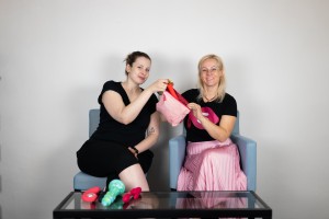 Designový Sexy Elephant Toybag na erotické pomôcky