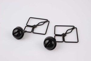 Svorky na bradavky Black Pearl