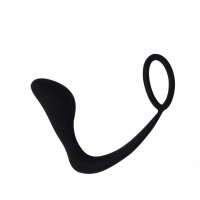 Análny kolík s erekčným krúžkom Ring & Plug (9,7 cm)